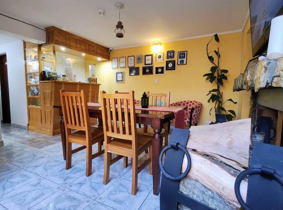 Mysten Kepen B&B Ушуая Екстериор снимка
