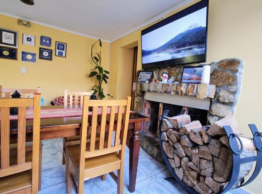 Mysten Kepen B&B Ушуая Екстериор снимка